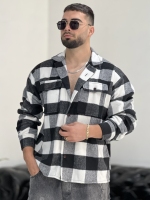 پیراهن کتی پشمی ZARA کد 56