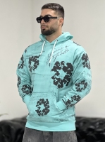 هودی پنبه Flow آسمانی P