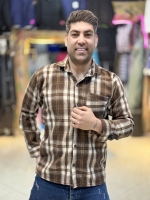 پیراهن پشمی شکت پشمی شکت موهر