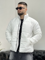 کاپشن Max سفید H