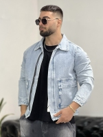 کت جین وی ای پی ZARA یخی