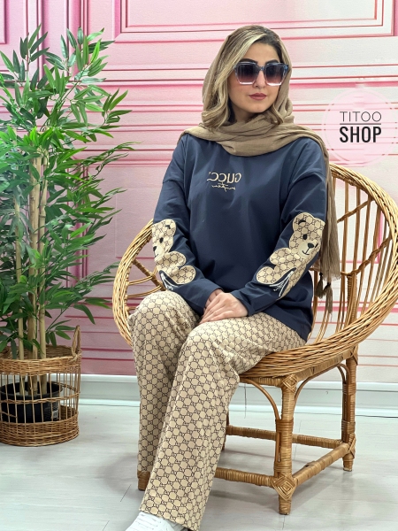 ست بلوز و شلوار تدی