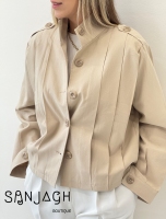 جکت کت کتان