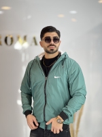 سویشرت داخل خز Nike سبز پسته ای