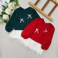 پیراهن طرح پاپیون