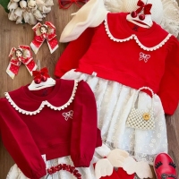 پیراهن پاپیون یلدایی