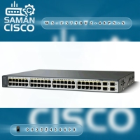 سوئیچ سیسکو مدل WS-C3750V2-48PS-S (استوک. Refurbished)
