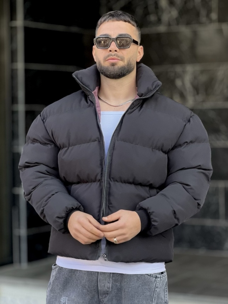 کاپشن باکسی MAX مشکی