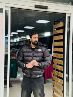 کاپشن باکسی چرم