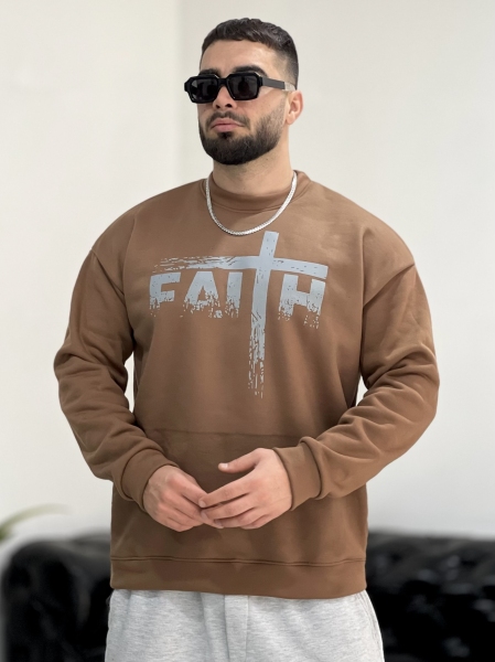 دورس 3نخ Faith قهوه ای