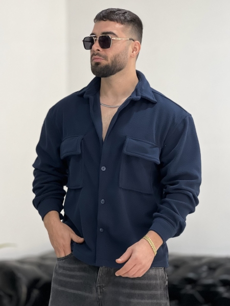 پیراهن تدی ضخیم ZARA سرمه ای