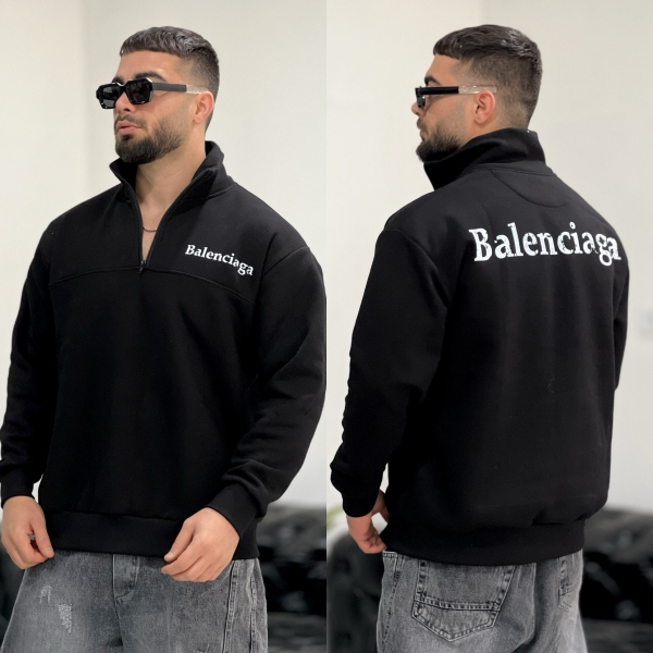 نیم زیپ Balenciaga مشکی H
