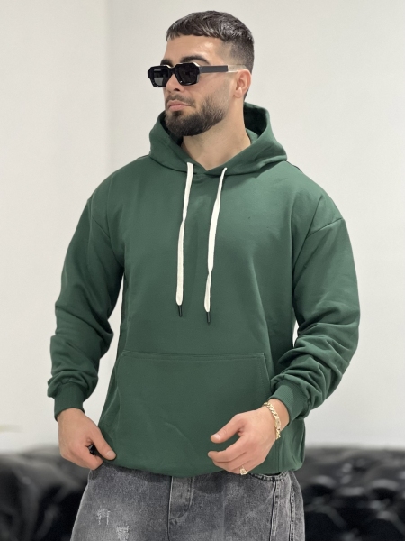 هودی 3نخ ZARA سبز یشمی H