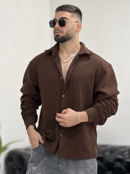 پیراهن تدی فوتر FENDI قهوه ای