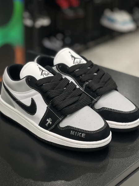 کتونی Nike کد 273 مشکی طوسی