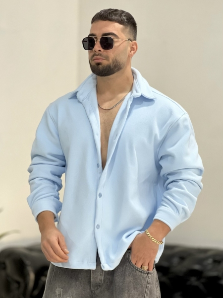 پیراهن تدی فوتر FENDI آسمانی