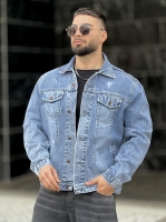کت جین ZARA آبی لیوایز