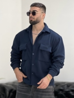پیراهن تدی ضخیم ZARA سرمه ای