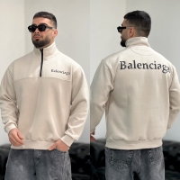 نیم زیپ Balenciaga کِرِم خاکی H