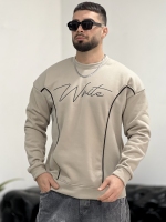 دورس 3نخ White کِرِم خاکی Z