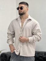 پیراهن تدی فوتر FENDI طوسی خاکی
