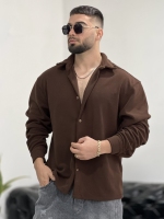 پیراهن تدی فوتر FENDI قهوه ای