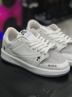 کتونی Nike کد 274 جلو طوسی