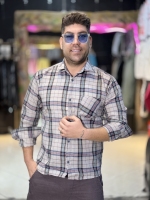 پیراهن پارچه اعلا بدونه نیاز به اتو