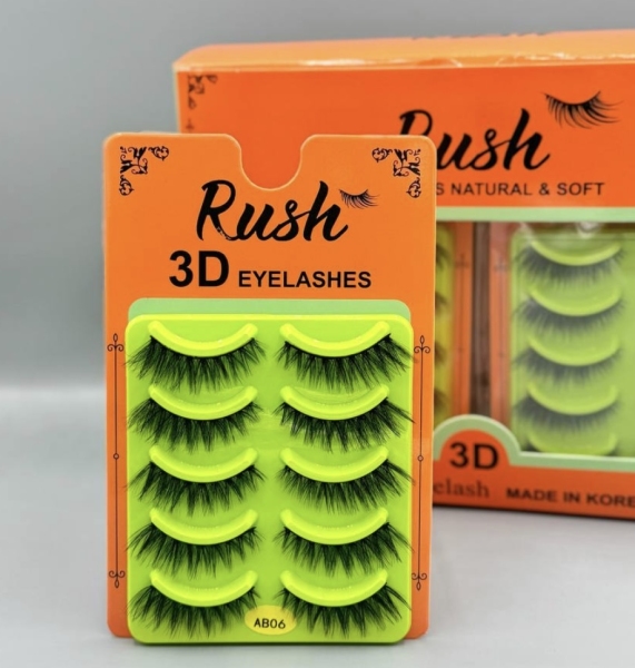 جفتی (مژه مصنوعی ) برند راش Rush