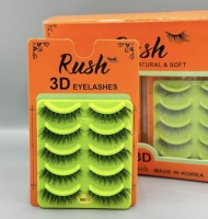 مژه 5 جفتی (مژه مصنوعی ) برند راش RUSH