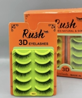 مژه 5 جفتی (مژه مصنوعی ) برند راش Rush