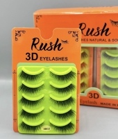 مژه 5 جفتی (مژه مصنوعی ) برند راش Rush
