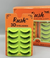 مژه 5 جفتی (مژه مصنوعی ) برند راش Rush