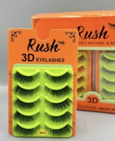 مژه 5 جفتی (مژه مصنوعی )برند راش Rush