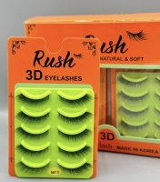 مژه 5 جفتی (مژه مصنوعی )برند راش Rush
