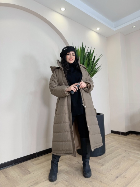 کاپشن بلند هیما