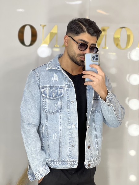 کت جین باکسی Dsq یخی
