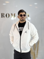 سویشرت داخل بره ای ضخیم J سفید