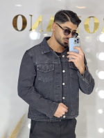 کت جین باکسی Dsq ذغالی