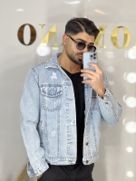کت جین باکسی Dsq یخی