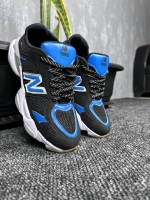 کتونی new balance مشکی آبی کد16721
