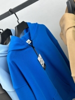 سویشرت کلاه دار جیبدار پارچه دورس سه نخ پنبه داخل کرکی