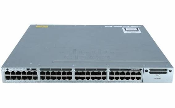 سوئیچ سیسکو مدل : WS-C3850-48U-S (استوک. Refurbished)