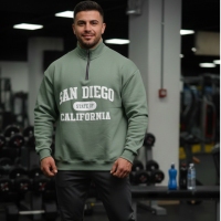 نیم زیپ با چاپ پفکی