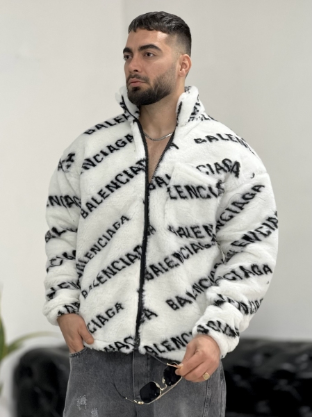 سویشرت Teddy سفید بالن