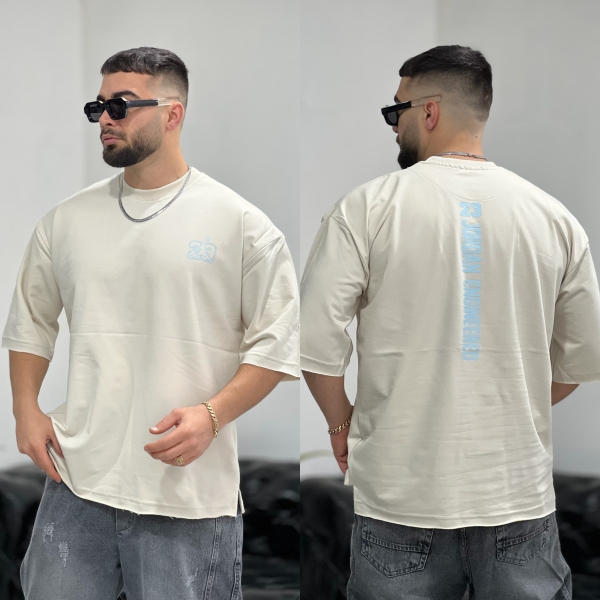 تیشرت 2نخ J کرم H