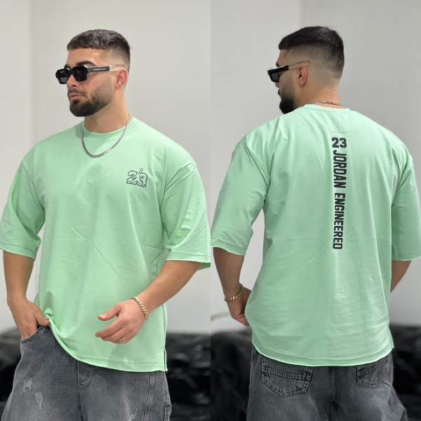 تیشرت 2نخ Jordan پاستیلی H