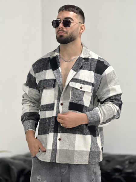 پیراهن پشمی کد 76