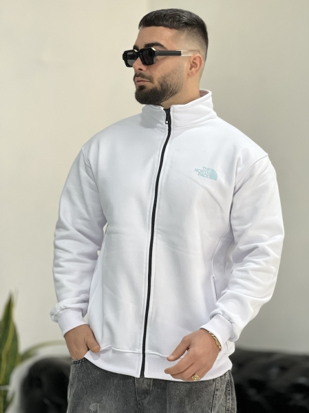 سویشرت 3نخ North سفید H