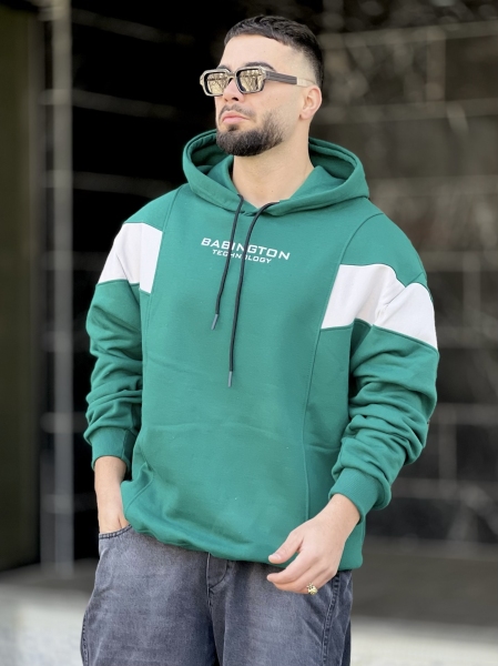هودی 3نخ Master سبز
